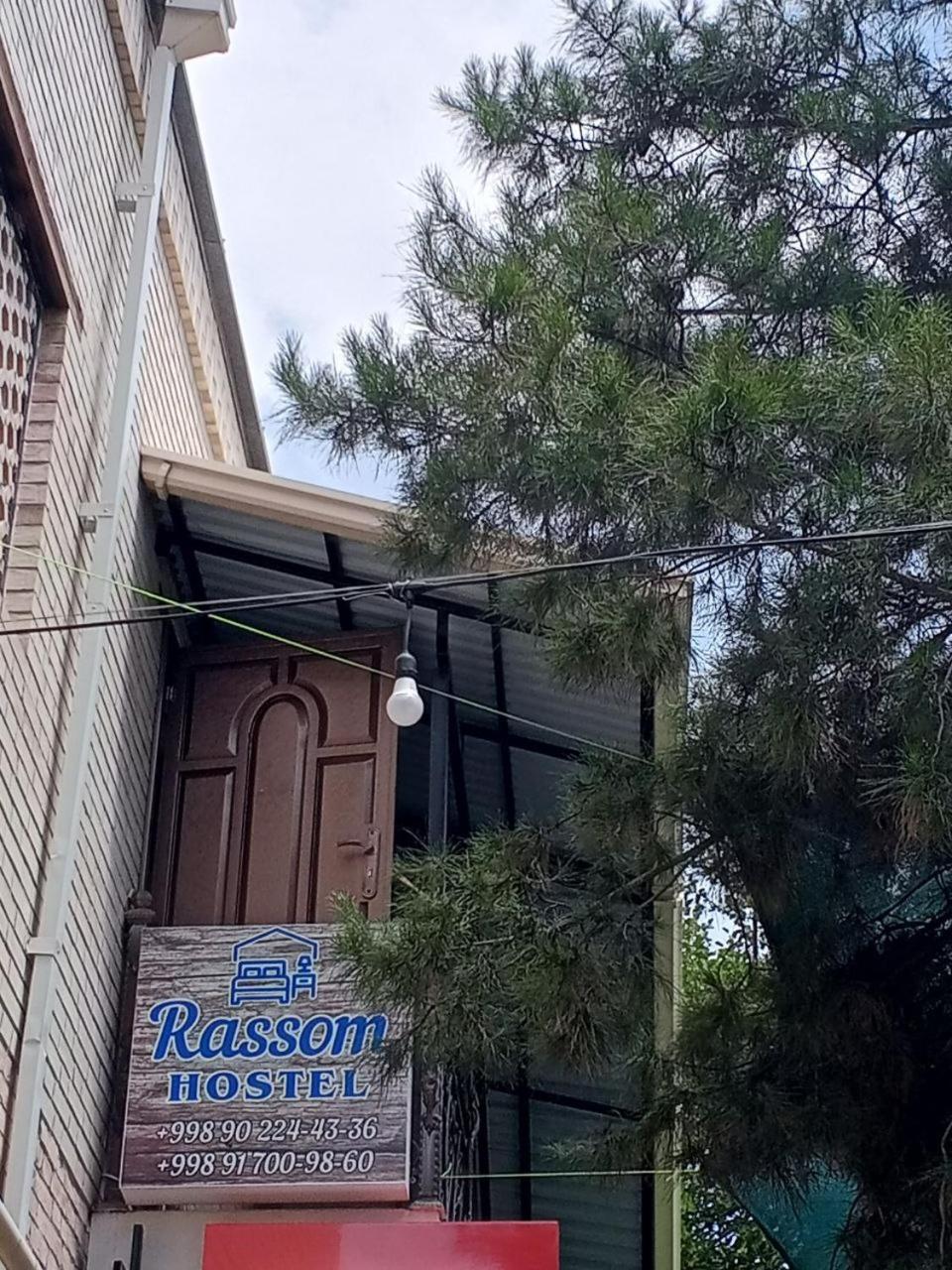 Rassom Hostel サマルカンド エクステリア 写真
