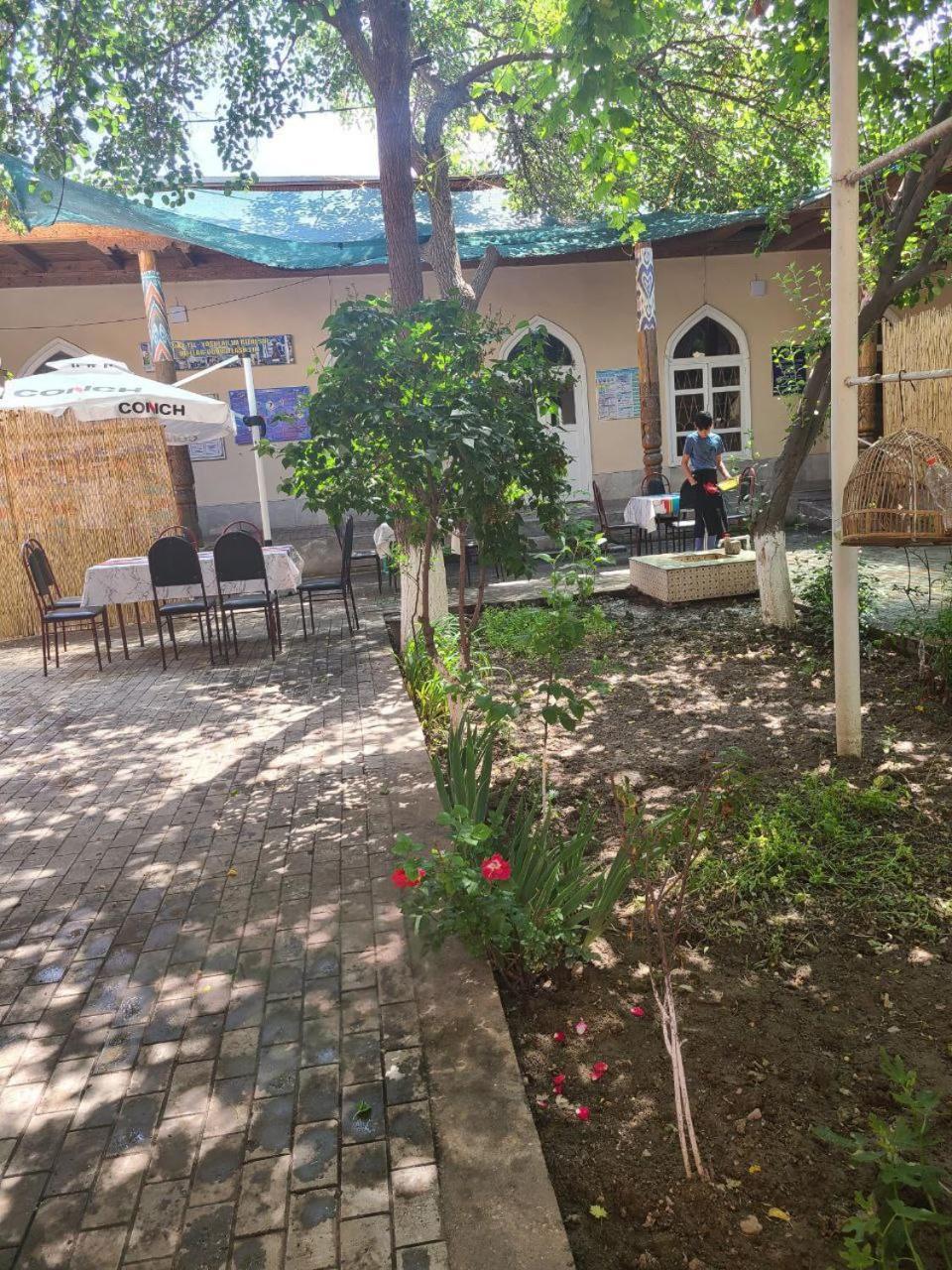 Rassom Hostel サマルカンド エクステリア 写真